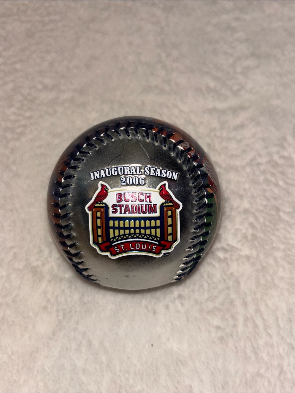 2006 Rawlings St. Louis Cardinals Busch Stadium Inaugural Season Baseball MLB